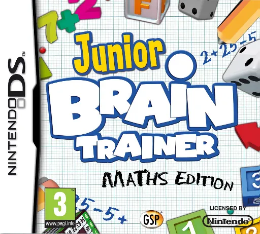 Junior Brain Trainer - Maths Edition (Europe)